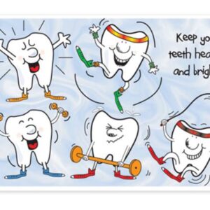 Sherman Dental BRITE BITE POSTCARD