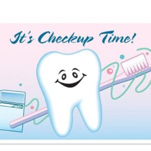 Sherman Dental TOOTH/ BRUSH/ FLOSS POSTCARD