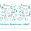 Sherman Dental ORTHODONTIC ILLUSTRATIONS POSTCARD