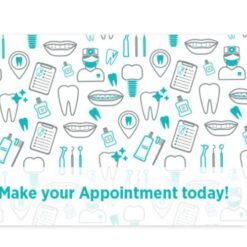 Sherman Dental ORTHODONTIC ILLUSTRATIONS POSTCARD