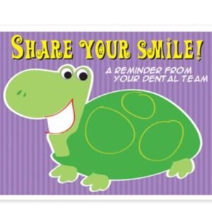 Sherman Dental TURTLE SHARE POSTCARD