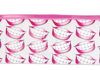 Sherman Dental 10" BIG SMILES SCATTER POUCH