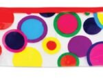 Sherman Dental 10" POLKA DOT SCATTER POUCH