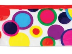 Sherman Dental 10" POLKA DOT SCATTER POUCH