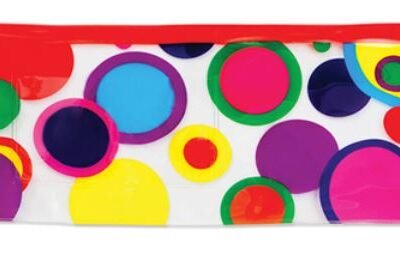 Sherman Dental 10" POLKA DOT SCATTER POUCH