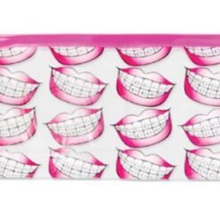 Sherman Dental 10" SMILE WITH BRACES SCATTER POUCH
