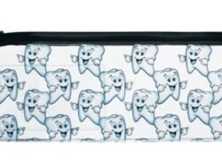 Sherman Dental 10" MCTOOTH SCATTER POUCH