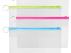 Sherman Dental 10" X 6" LARGE POUCH ASSORTED COLORS