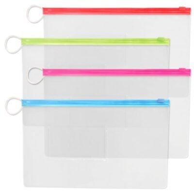 Sherman Dental 10" X 6" LARGE POUCH ASSORTED COLORS