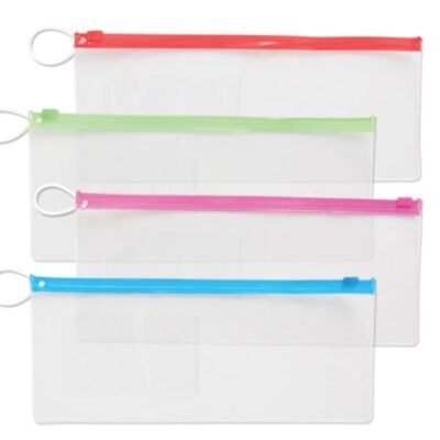 Sherman Dental 10" VINYL POUCH- ASSORTED