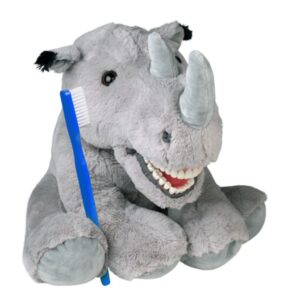 Sherman Dental RHINO DENTAL PUPPET