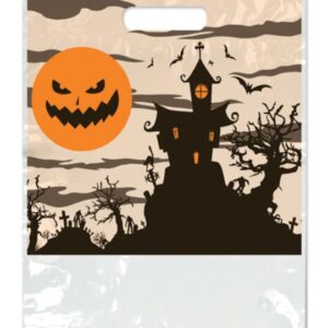 Sherman Dental HALLOWEEN SMALL 2 COLOR BAG 7 1/2" x 9"