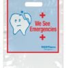 Sherman Dental DENTOONS WE SEE EMERGENCIES TWO COLOR BAG - SMALL