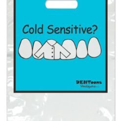Sherman Dental DENTOONS COLD SENSITIVE? TWO COLOR BAG - SMALL
