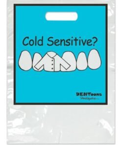 Sherman Dental DENTOONS COLD SENSITIVE? TWO COLOR BAG - SMALL