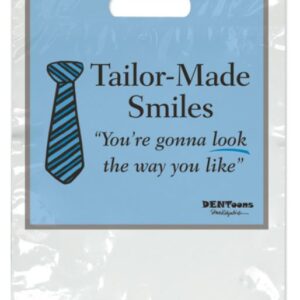 Sherman Dental DENTOONS TAILOR MADE TWO COLOR BAG - SMALL