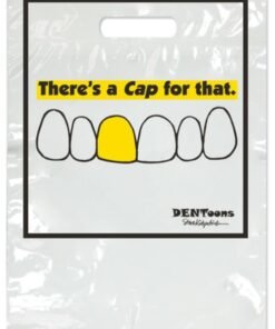 Sherman Dental DENTOONS CAP FOR THAT TWO COLOR BAG - SMALL