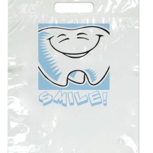 Sherman Dental SMALL SMILE TOOTH BAG 7 1/2" x 9"