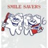 Sherman Dental SMALL SMILE SAVERS BAG 7 1/2" x 9"