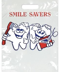 Sherman Dental SMALL SMILE SAVERS BAG 7 1/2" x 9"