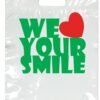 Sherman Dental SMALL WE LOVE YOUR SMILE BAG 7 1/2" x 9"