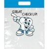 Sherman Dental SMALL GREAT CHECKUP! BAG 7 1/2" x 9"