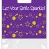 Sherman Dental SMALL SMILE SPARKLE! BAG 7 1/2" x 9"