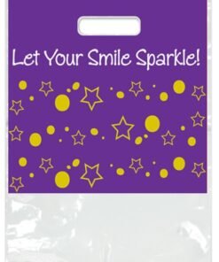 Sherman Dental SMALL SMILE SPARKLE! BAG 7 1/2" x 9"