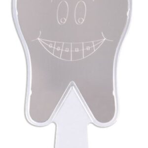 Sherman Dental TOOTH MIRROR WITH BRACES