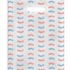 Sherman Dental RED/BLUE SMILE SCATTER BAG 7" x 10"