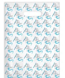 Sherman Dental TOOTHPASTE SCATTER BAG 7" x 10"