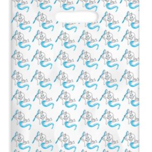 Sherman Dental TOOTHPASTE SCATTER BAG 7" x 10"