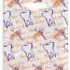 Sherman Dental ORANGE THANK YOU SCATTER BAG 7" x 10"