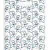 Sherman Dental BLUE CUTE TOOTH SCATTER BAG 7" x 10"