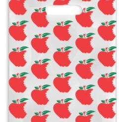 Sherman Dental APPLES SCATTER BAG 7" x 10"