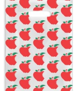 Sherman Dental APPLES SCATTER BAG 7" x 10"