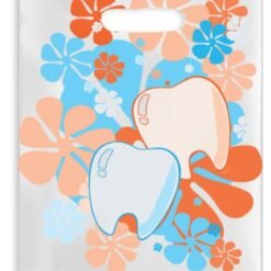 Sherman Dental FLOWER POWER SCATTER BAG 7" x 10"