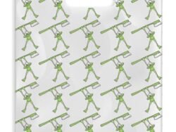 Sherman Dental FROG & BRUSH SCATTER BAG 7" x 10"