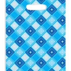 Sherman Dental TOOTH & BLUE STARS SCATTER BAG 7" x 10"