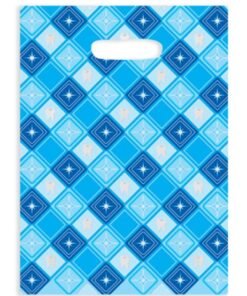 Sherman Dental TOOTH & BLUE STARS SCATTER BAG 7" x 10"