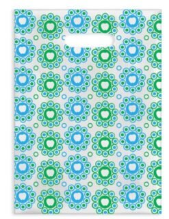 Sherman Dental ROUND SHAPES SCATTER BAG 7" x 10"