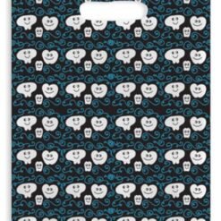 Sherman Dental SMILING TEETH SCATTER BAG 7" x 10"