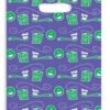 Sherman Dental SMILEY FACE BRUSH BAG 7" x 10"