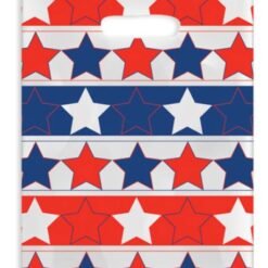 Sherman Dental STARS & STRIPES SCATTER BAG 7" x 10"