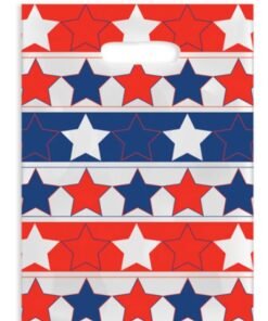 Sherman Dental STARS & STRIPES SCATTER BAG 7" x 10"