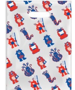 Sherman Dental MONSTERS SCATTER BAG 7" x 10"