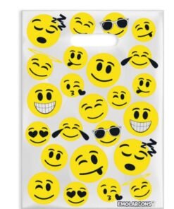 Sherman Dental EMOJI SCATTER BAG 7" x 10"