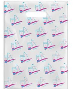 Sherman Dental FLOSS BRUSH TOOTHPASTE SCATTER BAG 7" x 10"