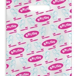 Sherman Dental BRUSH BUBBLES SCATTER BAG 7" x 10"