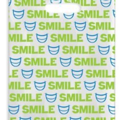 Sherman Dental SMILES SCATTER BAG 7" x 10"